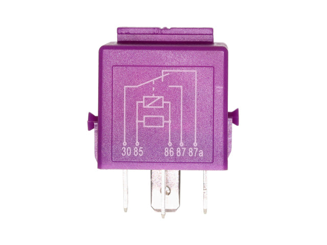 BMW Multi Purpose Relay (5-Prong) (Violet) | 1975-2008 61361388911
