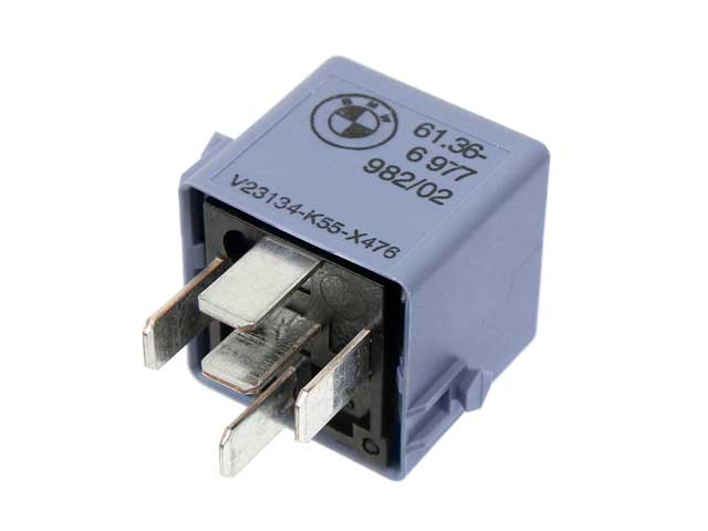 BMW Multi Purpose Relay (5-Prong) (Blue/Gray) | 2001-2025 61366977982