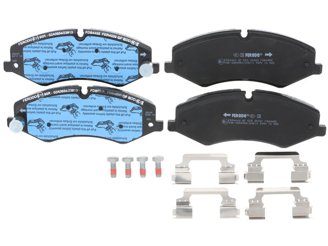 BMW Brake Pad Set | 2002-2016 614123463