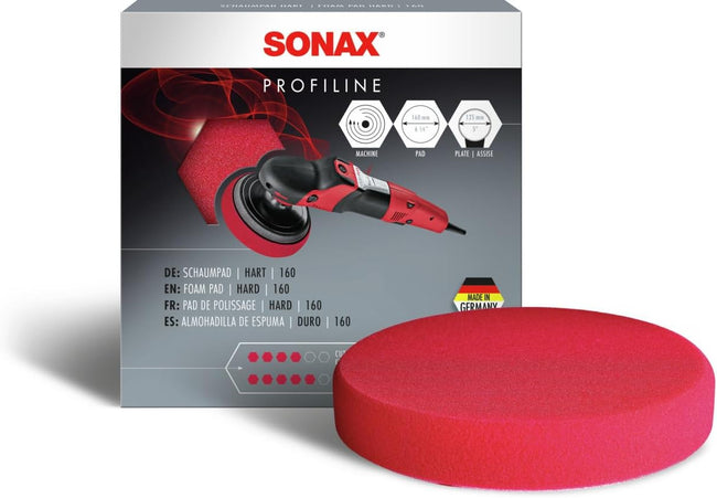 Sonax Polishing Pad Red 160mm (6")