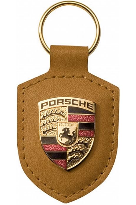 Porsche® Crest Key Fob