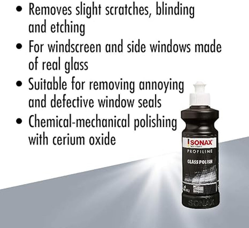 Sonax Glass Polish - 250ml - Sierra Madre Collection