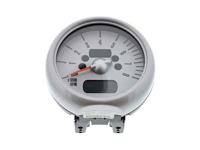 BMW Tachometer Gauge - Silver Face | 1996-2021 62116936295