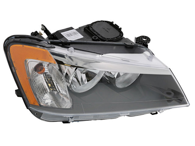 BMW Headlight Assembly (Halogen) | 2011-2014 63117222026