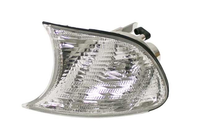 BMW Turn Signal Light with White Lens | 2000-2002