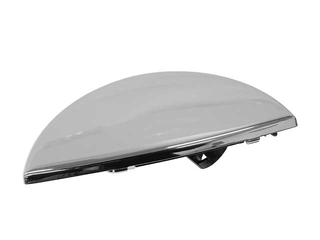 Mercedes-Benz Cover Flap - Headlight Washer (Chrome) | 1989 63126922156