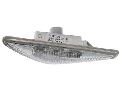 BMW Additional Side Light with White Lens | 2003-2006 63136920731