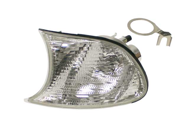 BMW Turn Signal Light with White Lens | 2001-2006 63137165857
