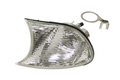 BMW Turn Signal Light with White Lens | 2001-2006 63137165857