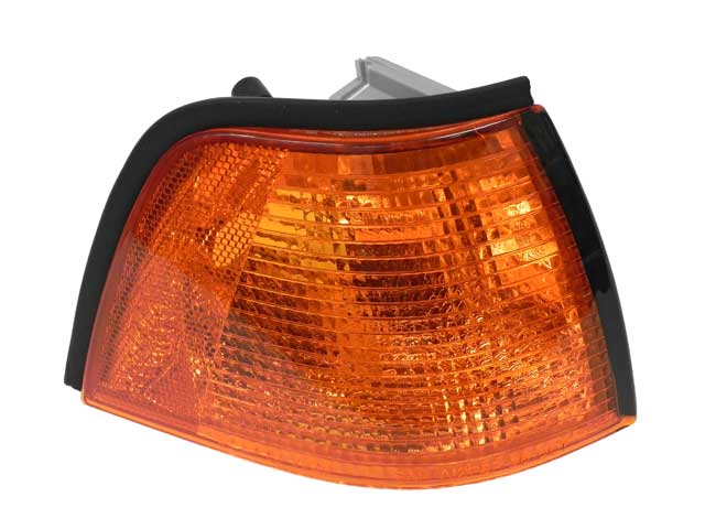 BMW Turn Signal Light with Yellow Lens | 1992-1999 63138353280