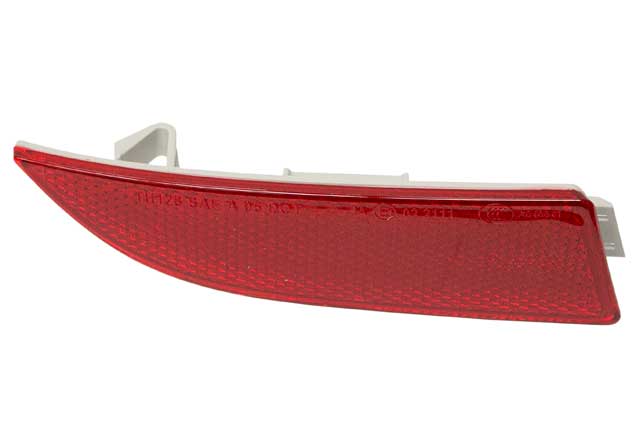 BMW Reflector - Bumper Cover Red | 2007-2010 63147162217