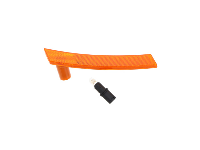 BMW Side Marker Light in Bumper Trim Spoiler | 1996-2018 63147165869