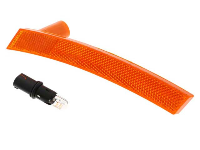 BMW Side Marker Light in Bumper Trim Spoiler | 1988-2004 63147165870