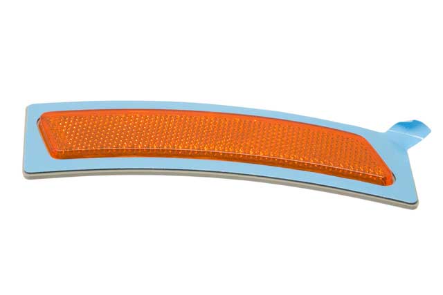 BMW Reflector - Bumper Cover (Yellow) | 2014-2020