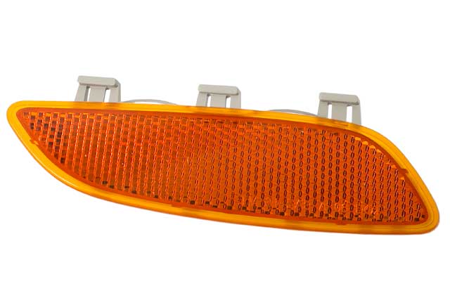 BMW Reflector - Bumper Cover Yellow | 2008-2013 63147839044
