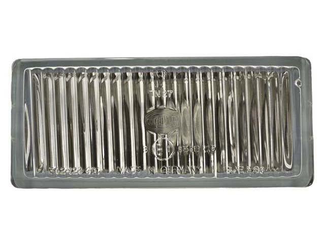 BMW Fog Light Lens | 1988-1991 63171375050
