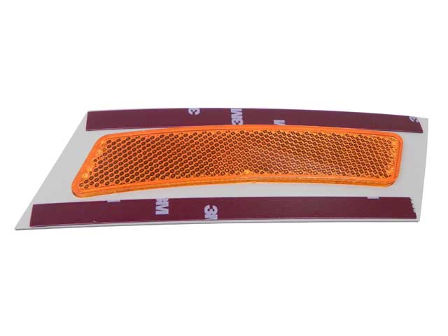 BMW Reflector - Bumper Cover (Yellow) | 2007-2010 63217162548