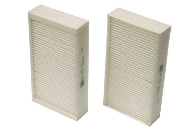 BMW Cabin Air Filter Set for Recirculated Air - Paper | 2011-2018