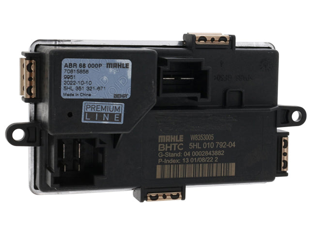 BMW Final Stage Unit Blower Regulator | 2011-2020 64119355981