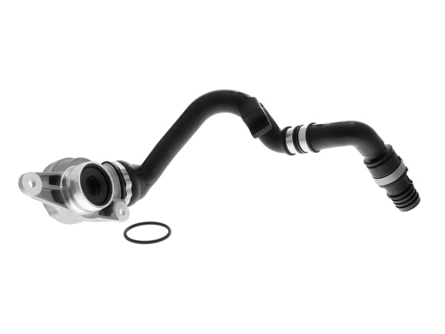 Mercedes-Benz Crankcase Breather Pipe - with Pressure Control Valve | 2010-2022 6420101791