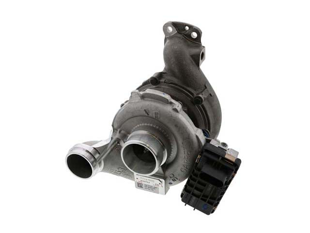 Mercedes-Benz Turbocharger | 2012-2013 - Sierra Madre Collection