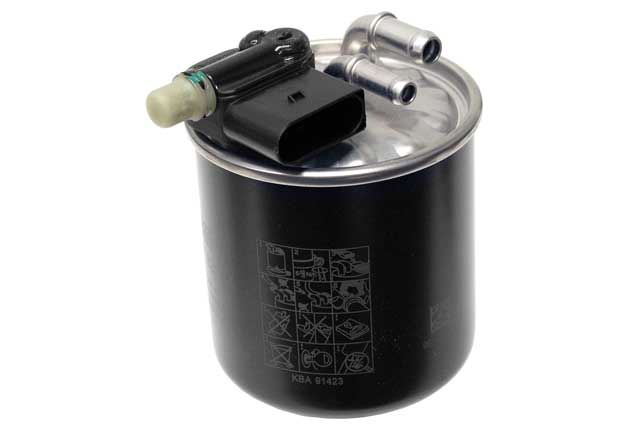 Mercedes-Benz Fuel Filter (5-Pin Connector) (3 Hose Connections) | 2007-2018 6420906452