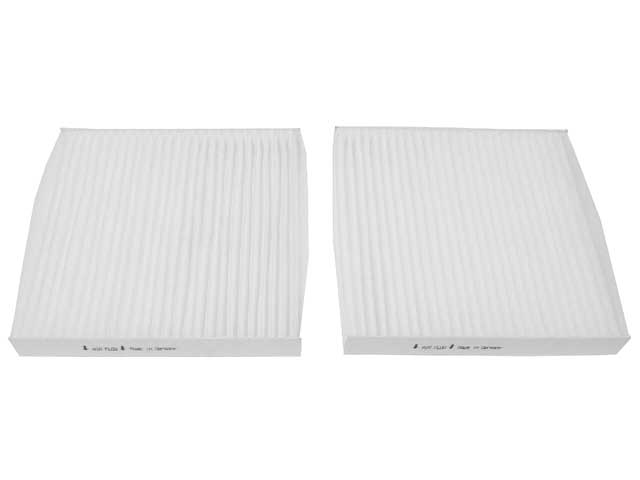BMW Cabin Air Filter Set for Fresh Air - Paper | 2013-2018