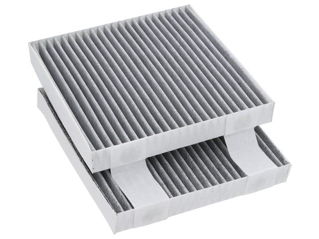 BMW Cabin Air Filter Set for Fresh Air - Activated Charcoal | 2011-2018 64319312318