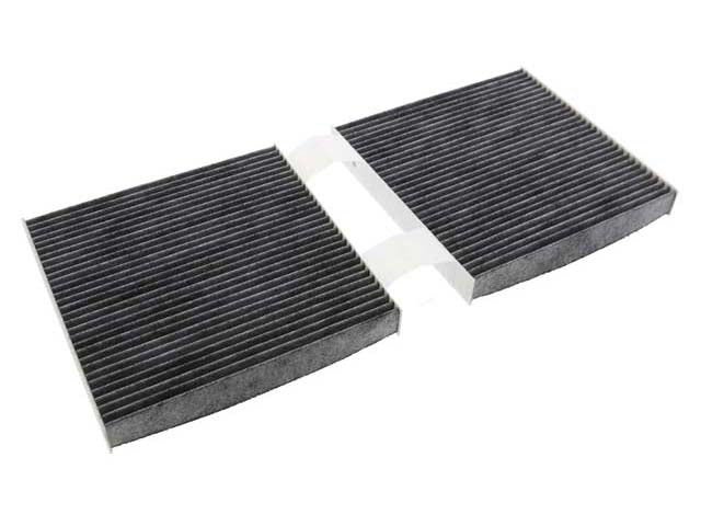BMW Cabin Air Filter Set for Fresh Air - Activated Charcoal | 2011-2018