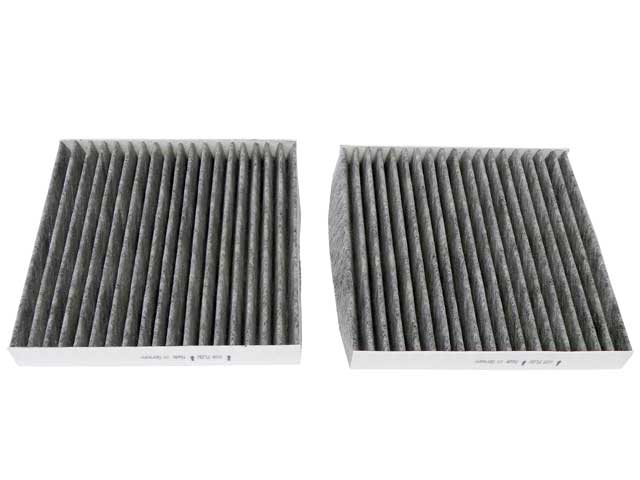 BMW Cabin Air Filter Set for Fresh Air - Activated Charcoal | 2011-2018