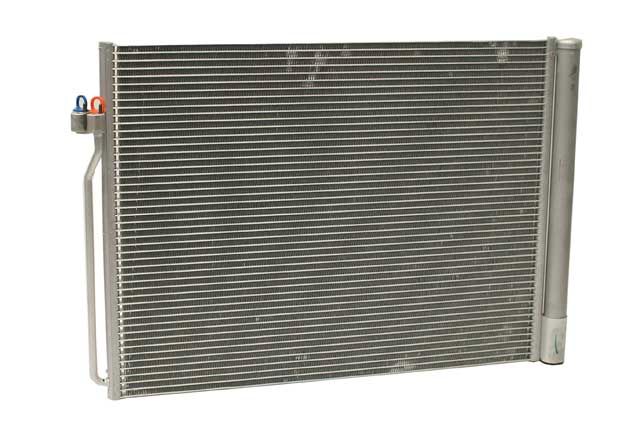 BMW A/C Condenser with Receiver Drier | 2007-2019