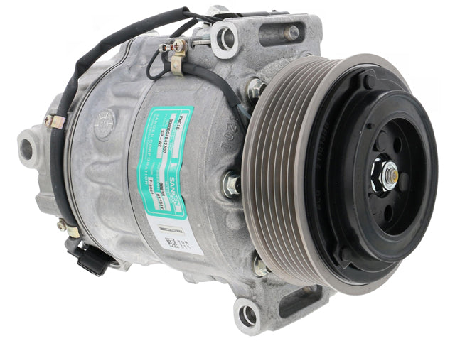 Porsche A/C Compressor with Magnetic Clutch, 356B/356C/356SC/356A/911 | 1956-2017 64525A58A52