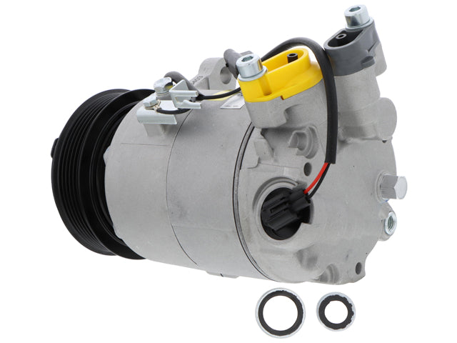 Porsche A/C Compressor with Solenoid Clutch, 356B/356C/356SC/944/968/356A/718 Boxster/911/718 Cayman/718 Spyder | 1956-2024 64525A5C712