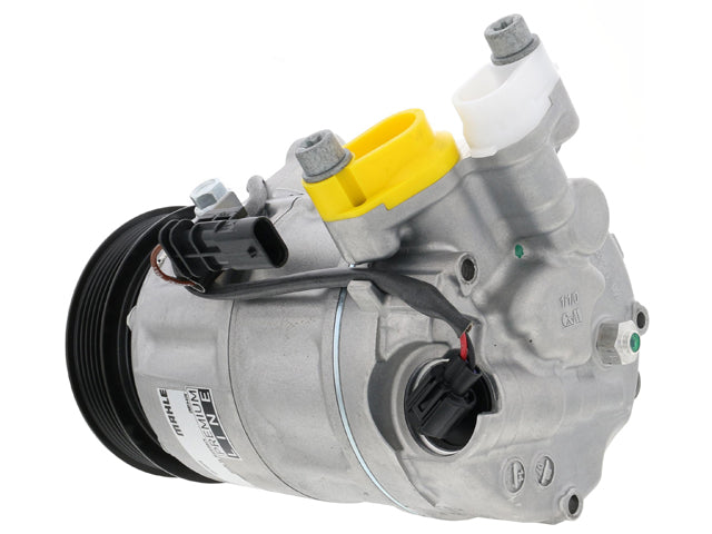 Porsche A/C Compressor with Solenoid Clutch, 356B/356C/356SC/944/968/356A/718 Boxster/911/718 Cayman/718 Spyder | 1956-2024 64525A5C712