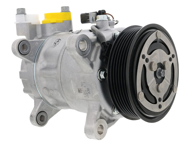 Porsche A/C Compressor with Solenoid Clutch, 356B/356C/356SC/944/968/356A/718 Boxster/911/718 Cayman/718 Spyder | 1956-2024 64525A5C712