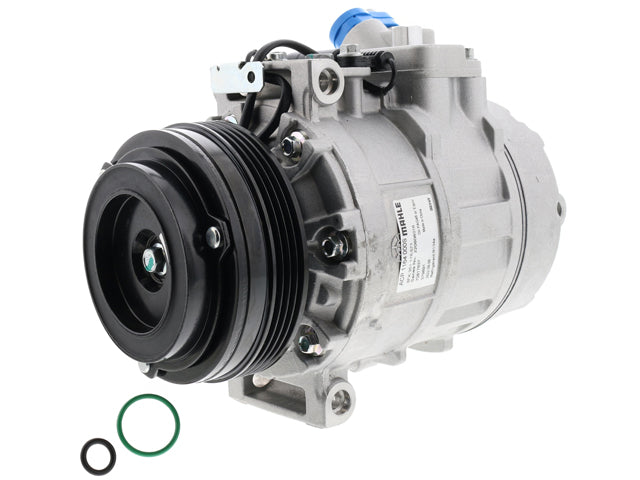Porsche A/C Compressor with Clutch, 356C | 1965 64526918000