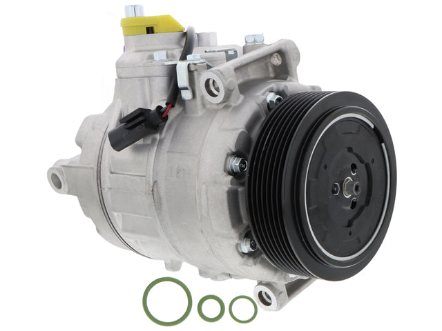 Porsche A/C Compressor with Clutch, 356C | 1965 64529195721