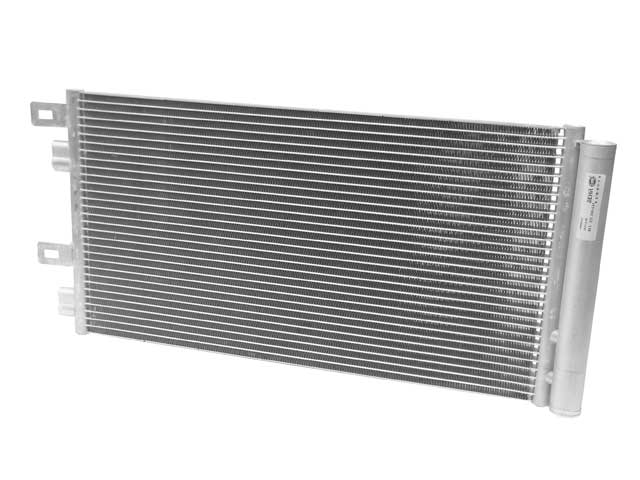 Mercedes-Benz A/C Condenser with Receiver Drier | 1994 64531490572