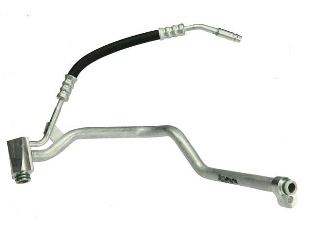 BMW A/C Hose - Evaporator Hose to Compressor | 1981-2018 64539250720