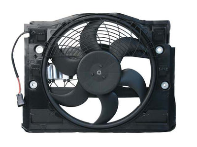 BMW Auxiliary Fan Assembly with Shroud | 1999-2006