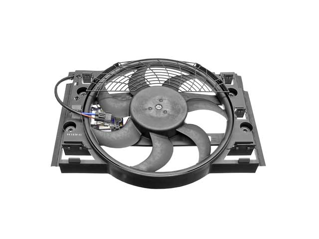 BMW Auxiliary Fan Assembly with Shroud | 2001-2006 - Sierra Madre Collection