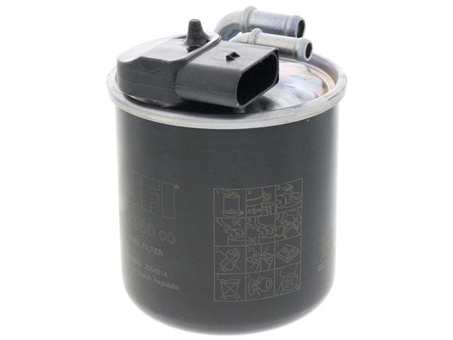 Mercedes-Benz Fuel Filter - with Heating Element - 5-Pin Connector | 2010-2022 - Sierra Madre Collection