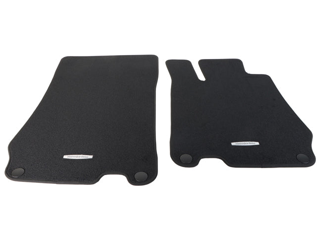 Mercedes-Benz Floor Mat Set - (Black Carpeted) | 2004-2011 66294098