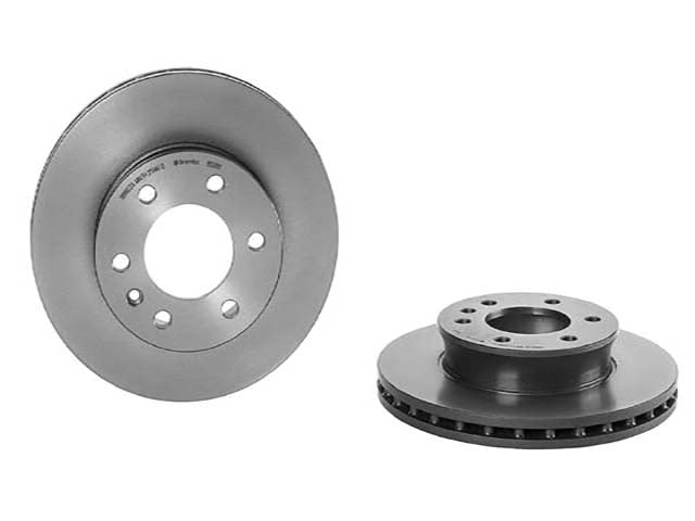 Mercedes-Benz Brake Disc - Vented (300 X 28 mm) | 2025 68006716AA