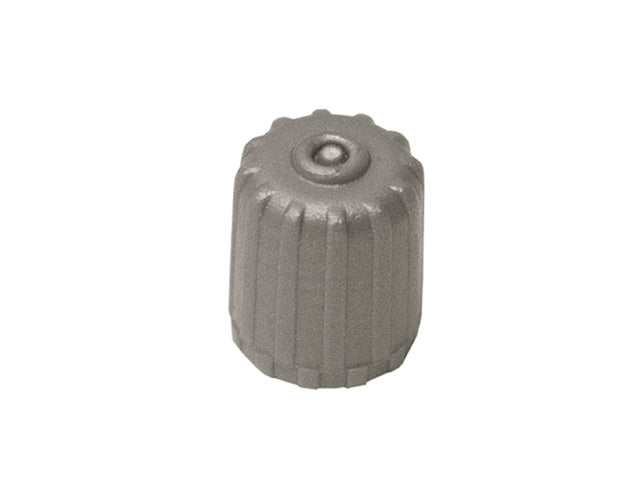 Mercedes-Benz Wheel Valve Stem Cap - Gray Plastic | 2024 68006775AA