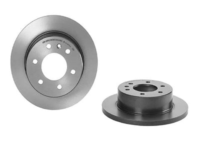 Porsche Brake Disc - Solid 298 X 16 mm , 924 | 1987 68013764AA