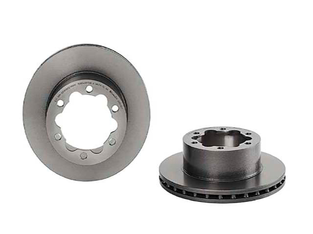 Porsche Brake Disc - Vented 303 X 28 mm , 944/356A | 1958-1987 68013765AA