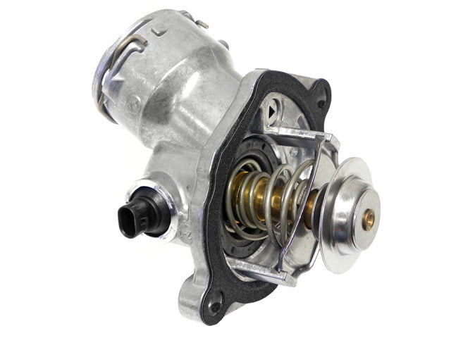 BMW Thermostat with Housing and Gasket (100 deg. C) | 2001-2004 68013949AA