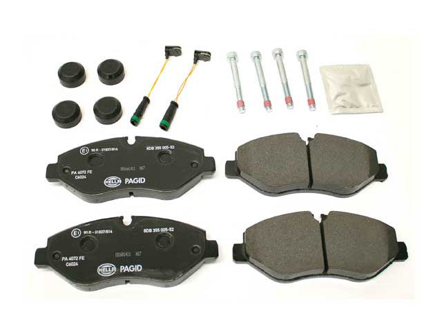 Mercedes-Benz Brake Pad Set | 2012 68055461AD
