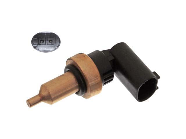 Mercedes-Benz Coolant Temperature Sensor - (2 Pin Oval Connector - 90 Degree) | 2007-2016 68068747AC